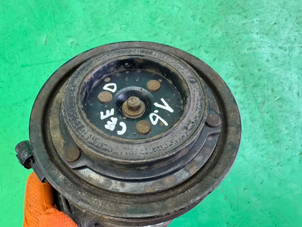 фото №9, Компрессор компрессор кондиционера f500-an6aa05 kia ceed i 1.6b 16v 06-12 i30