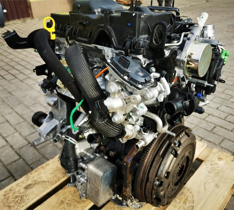 фото №11, Renault master iv opel movano 2.3 dci m9t g726 двигатель kompletny