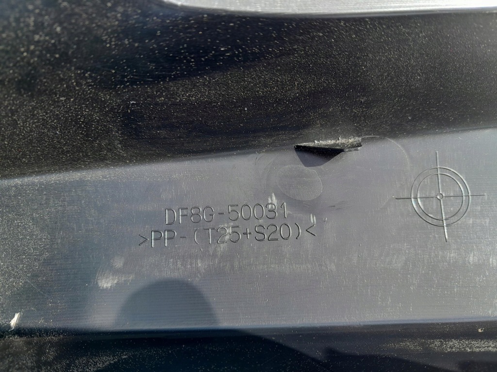 фото №9, Mazda cx3 15- бампер перед передній oryg