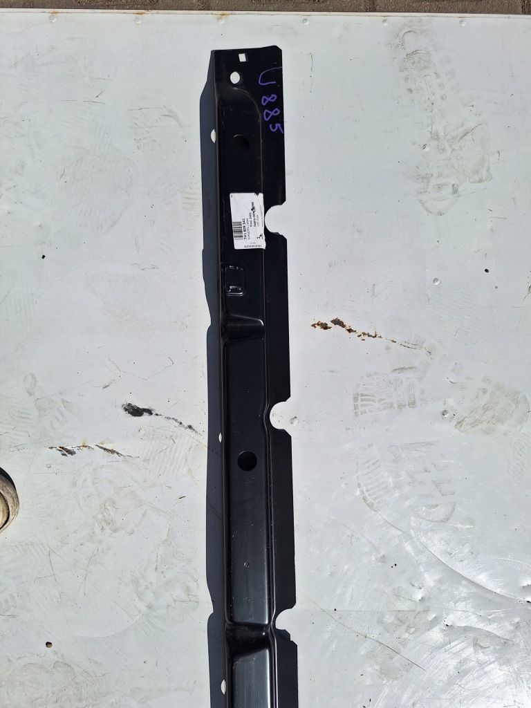 фото №13, Vw transporter t5 кронштейн задняя молдинг порог порог 7h1809341