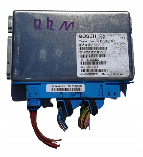 фото №1, Range rover vogue l322 4.4 модуль блок управления коробки