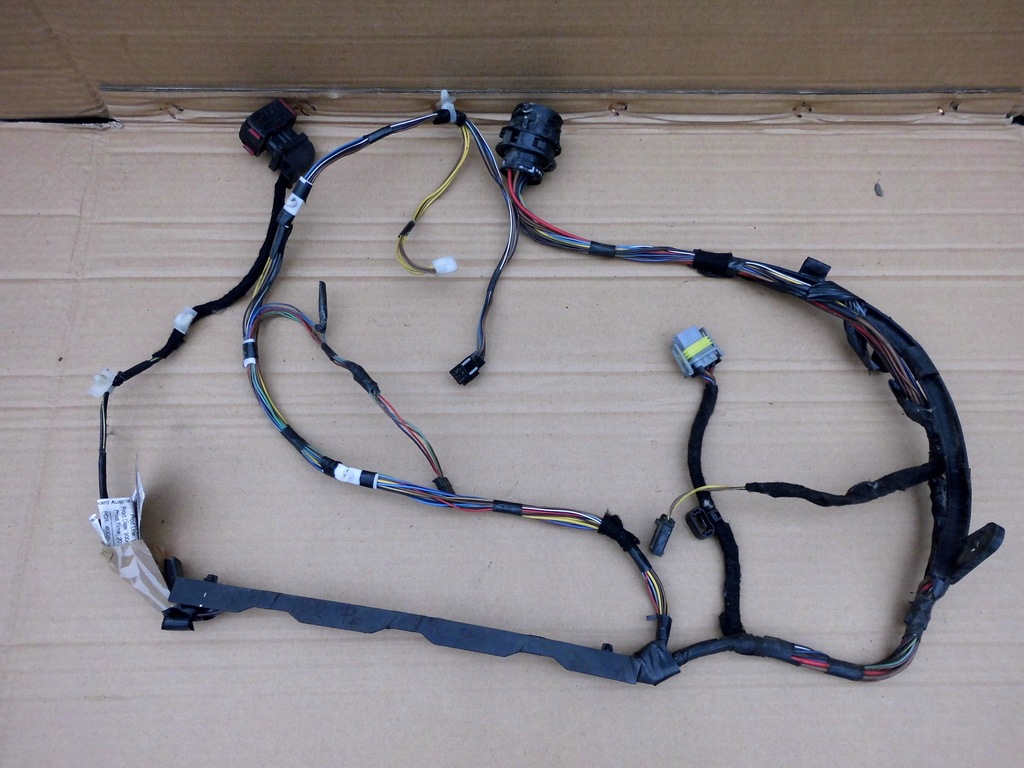 фото №1, Джгут трубопровід двері opel meriva a правий перед