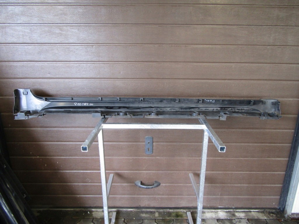 фото №9, Молдинг порог левая toyota corolla xii kombi e21