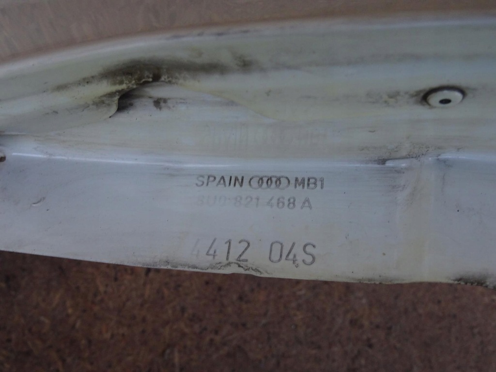 фото №10, Audi q3 8u 11-18 крила перед передній правий оригінал ly9k 8u0821106