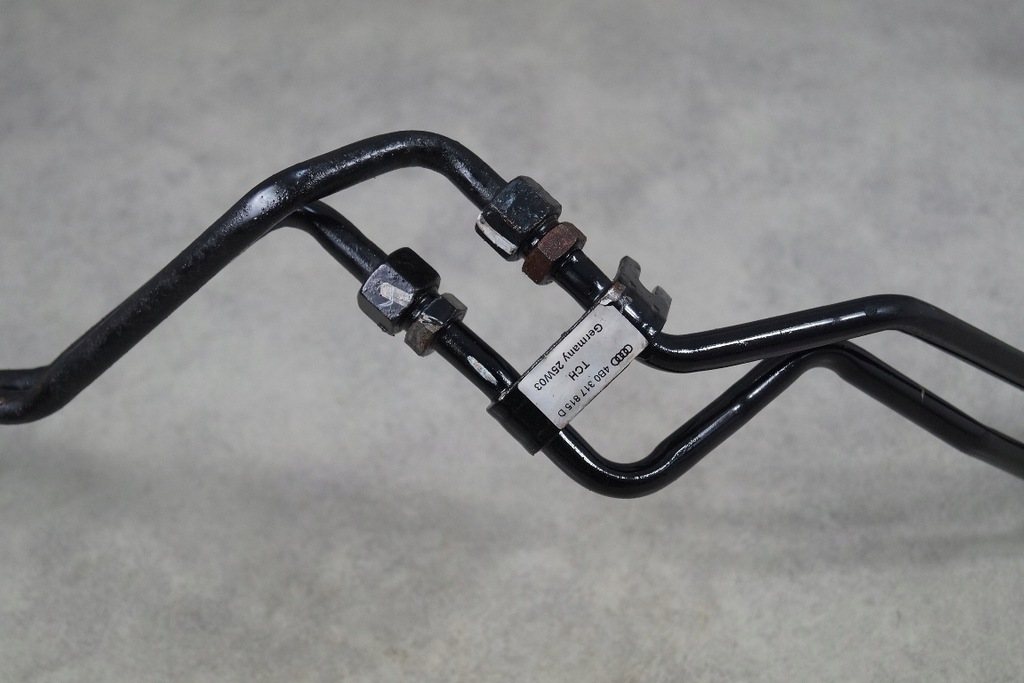 фото №3, Провода трубки масла audi a6 c5 allroad 2.5 tdi