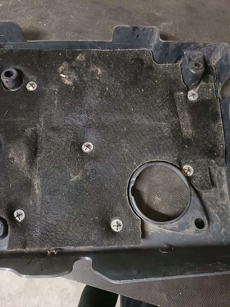 фото №6, Верхній захист двигуна alfa romeo 159 1.9jtd