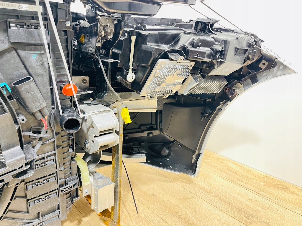 фото №12, Бампер pas радіатор бензин лампи led повний bmw 3 g20 g21 lci lift