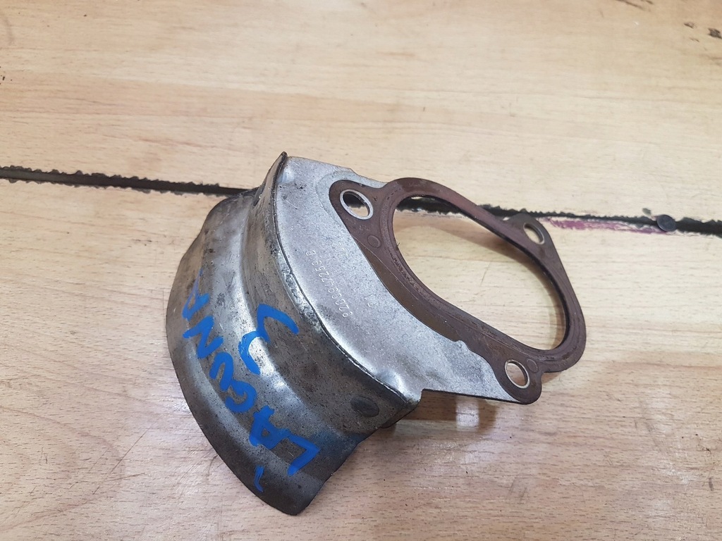 фото №2, Захист теплова renault laguna iii 1.5 dci