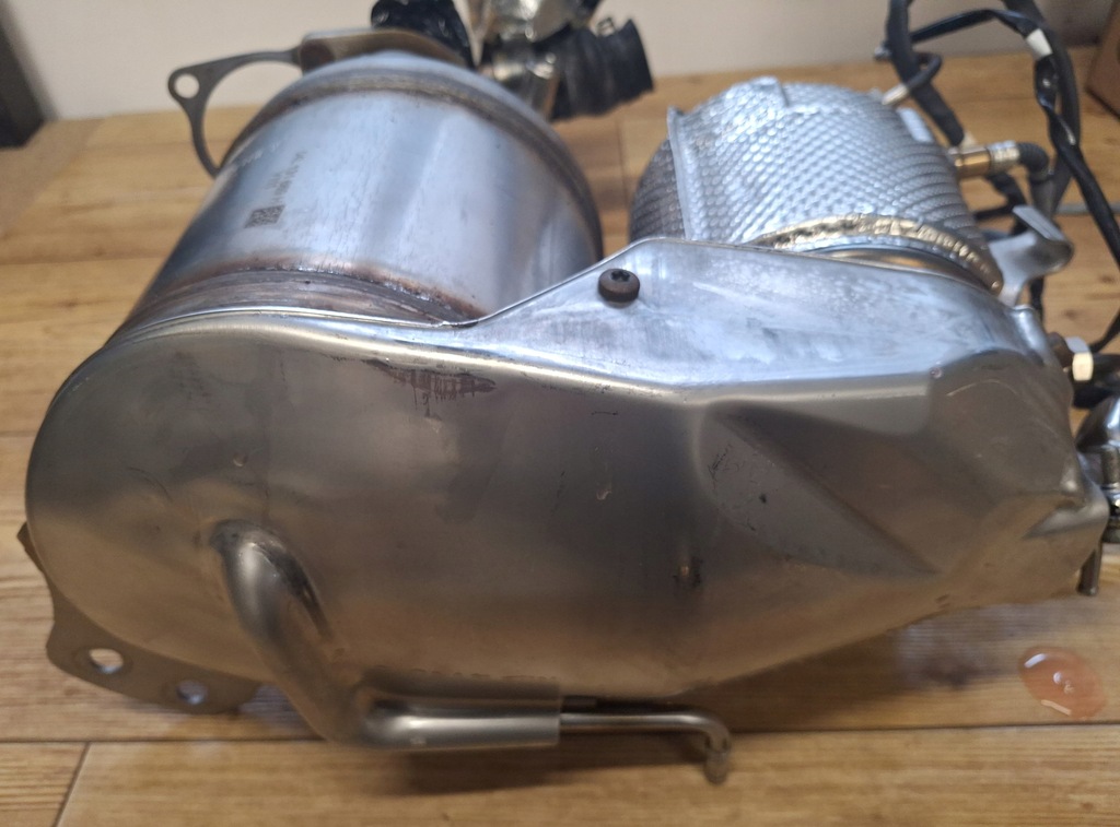 фото №15, Audi vw dpf fap катализатор egr a6 c7 4g tdi cnh датчики a4 a5 2.0 набор