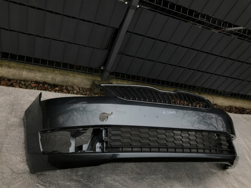 фото №4, Skoda rapid 5ja бампер перед передний 2012- 11149