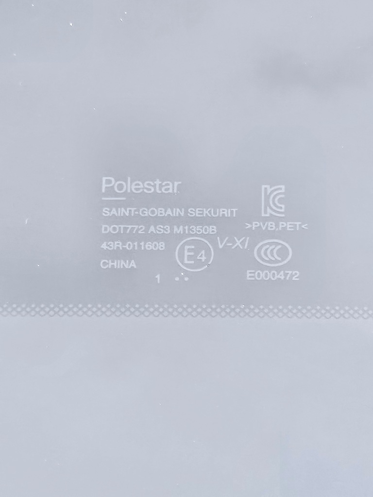 фото №3, Стеклянный крыша панорама polestar ii