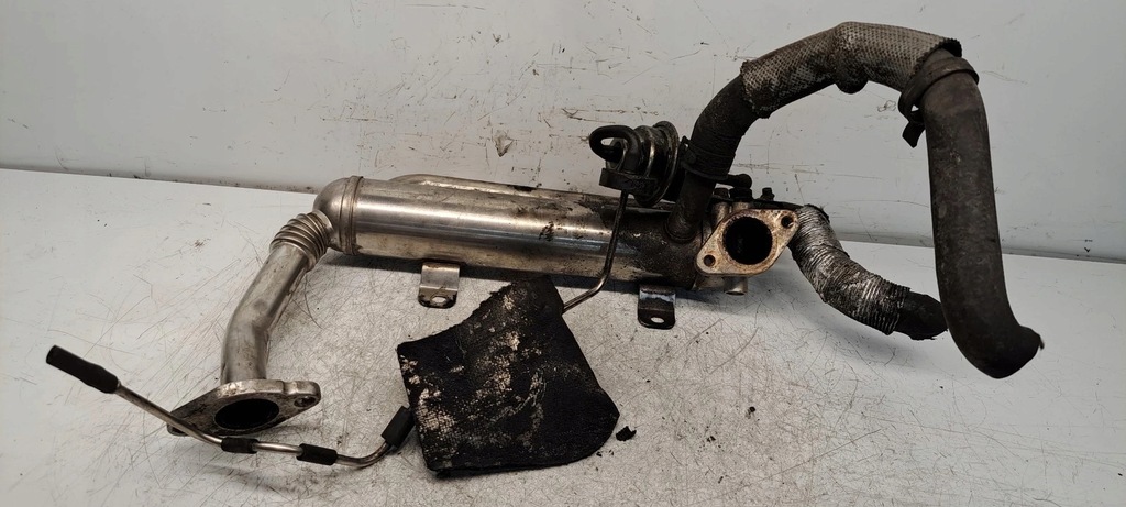 фото №1, Радіатор вихлопних газів egr audi a4 b7 8e