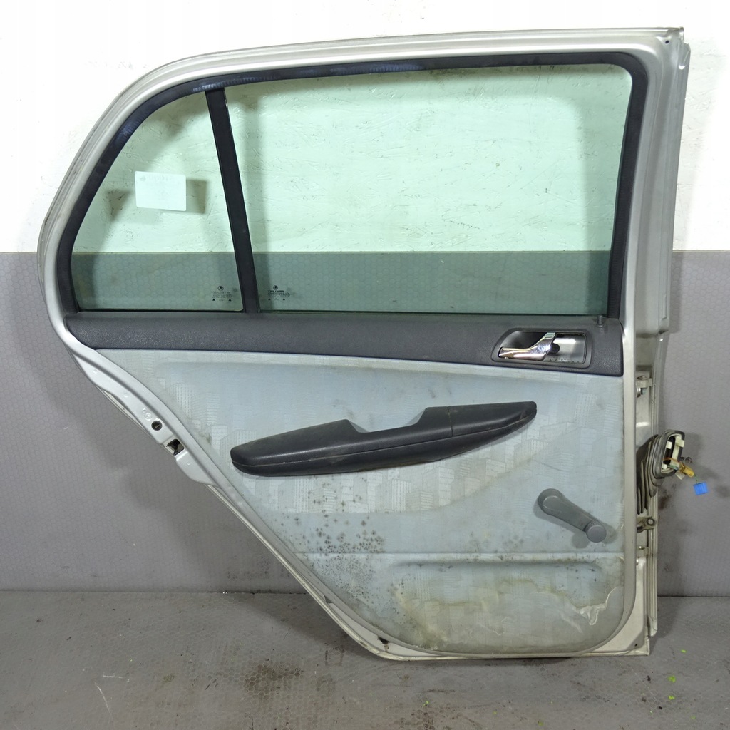 фото №8, Skoda fabia i hb двері задня ліва 9102