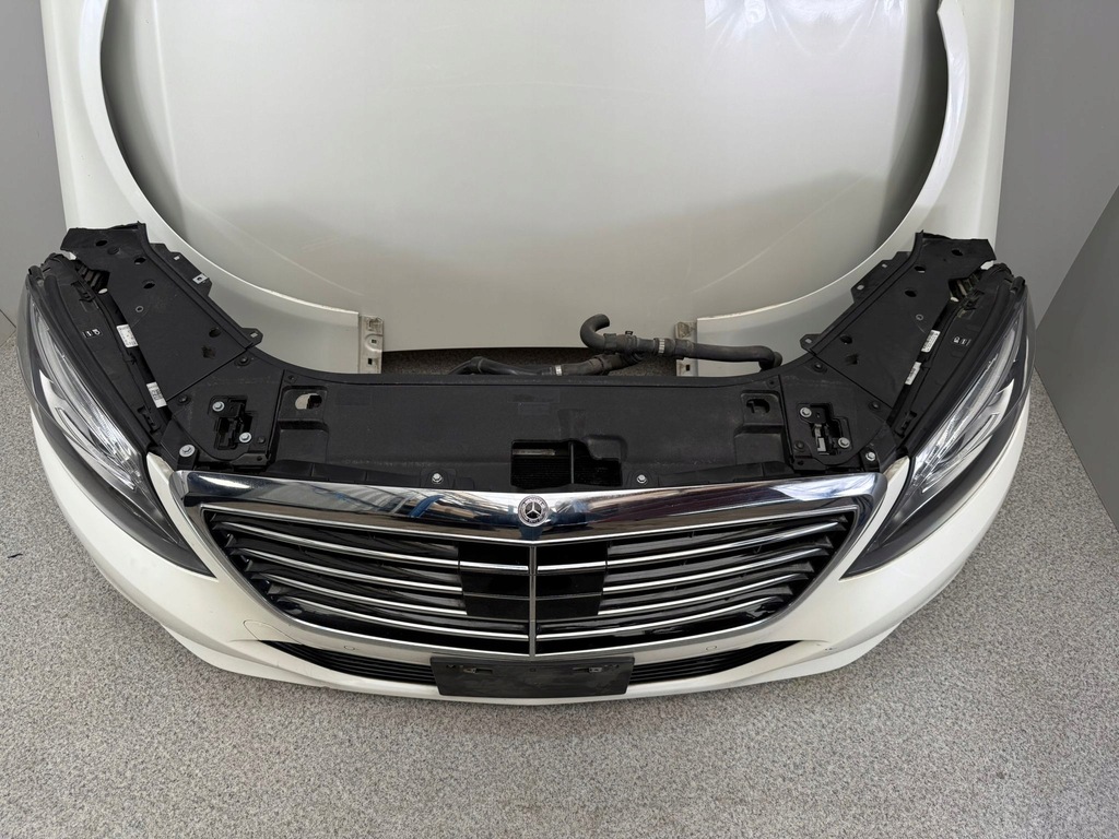 фото №5, Mercedes w222 222 перед капот pas бампер лампи led крила радіатор 799