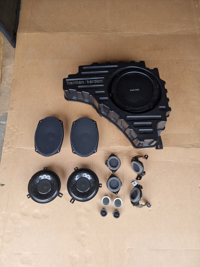 фото №1, Jeep grand cherokee wk2 lift набір динаміків harman /kardon