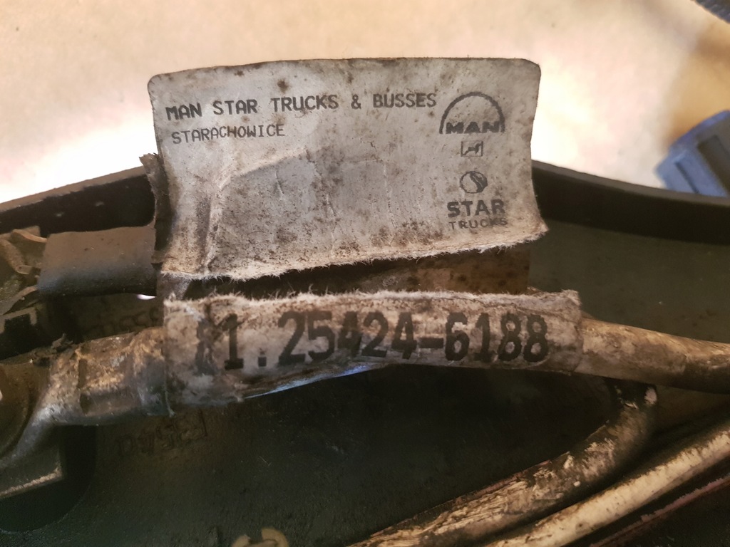 фото №6, Жгут электропроводка двигателя d2066 man 81254246188