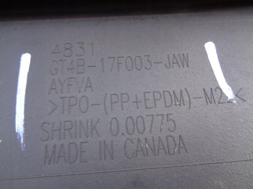 фото №10, Бампер передний решётка радиатора решётка радиатора ford edge 16- nr 40446