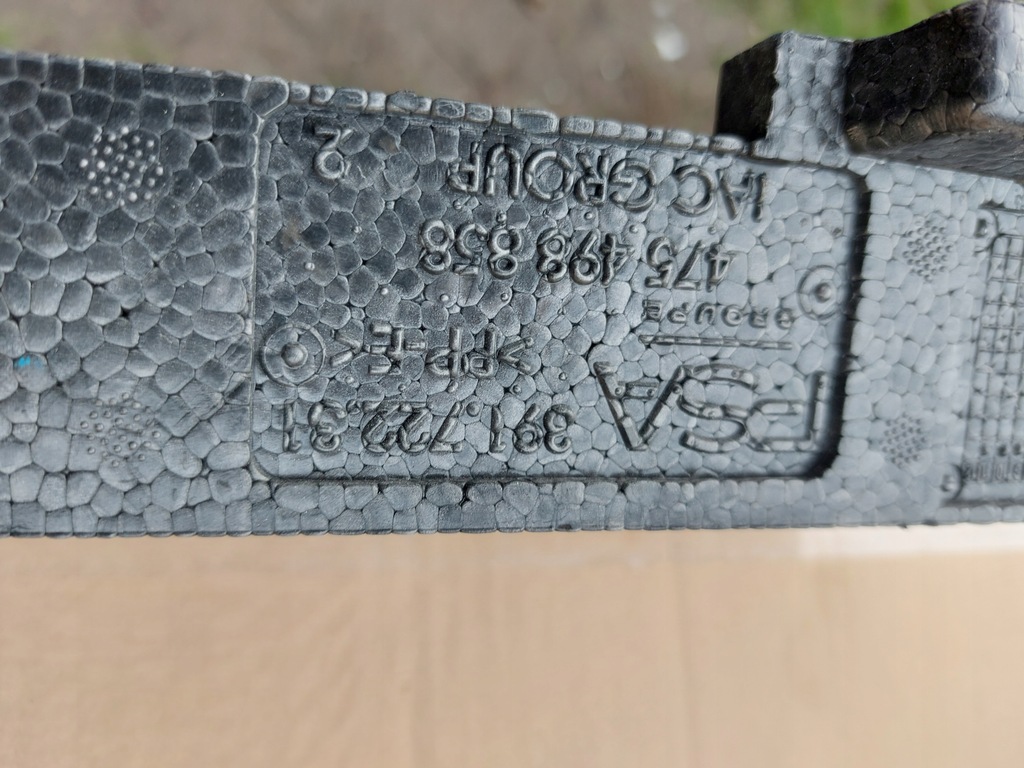 фото №3, Абсорбер пена перед opel crossland x