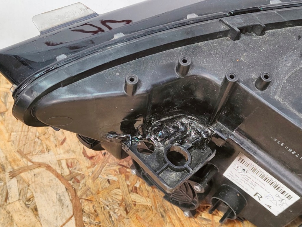 Купить Фара full led правый перед citroen ds7 crossback 9816526980