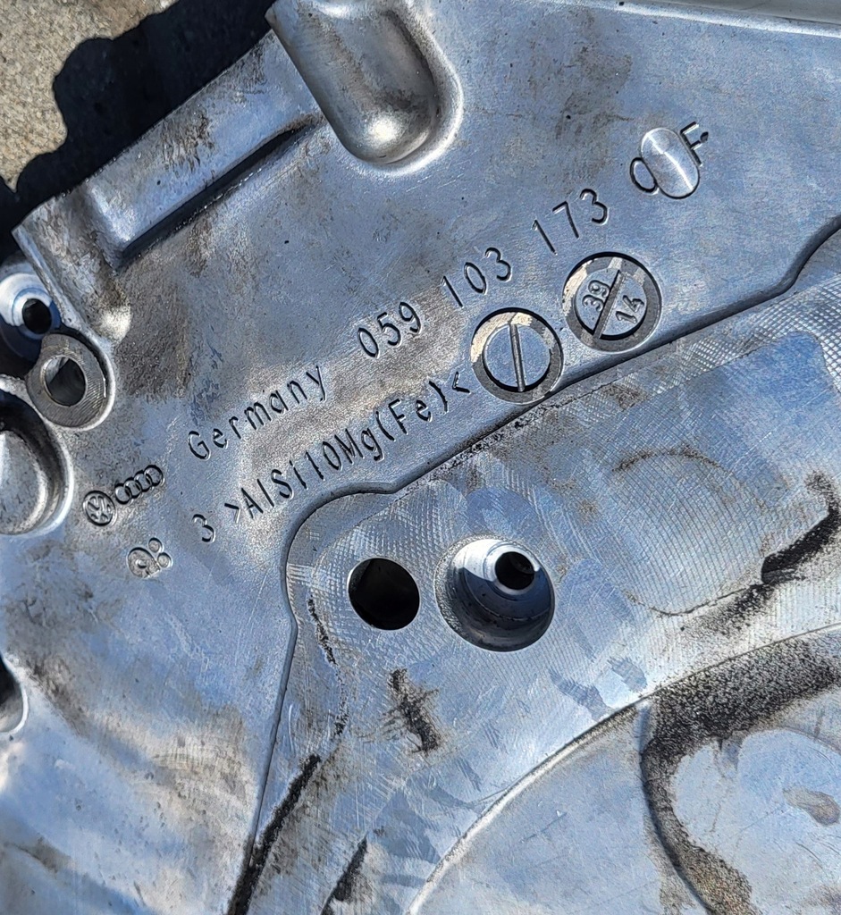фото №2, Audi a6 c7 sq5 a7 3.0 tdi корпус розподільного валу 059103173cf