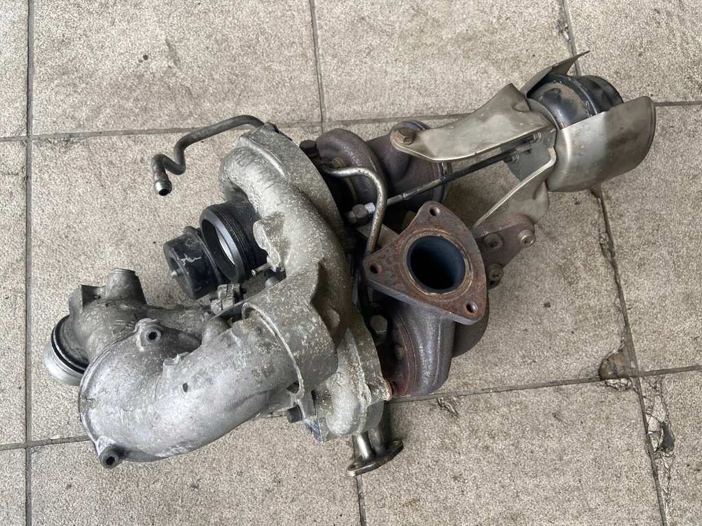 фото №13, Mercedes turbo турбонагнітач a6510906280 a6510905380