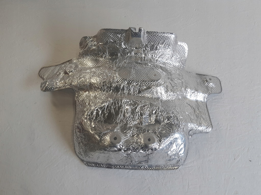 фото №1, Защита тепловая mercedes gt amg w190 a1906820800