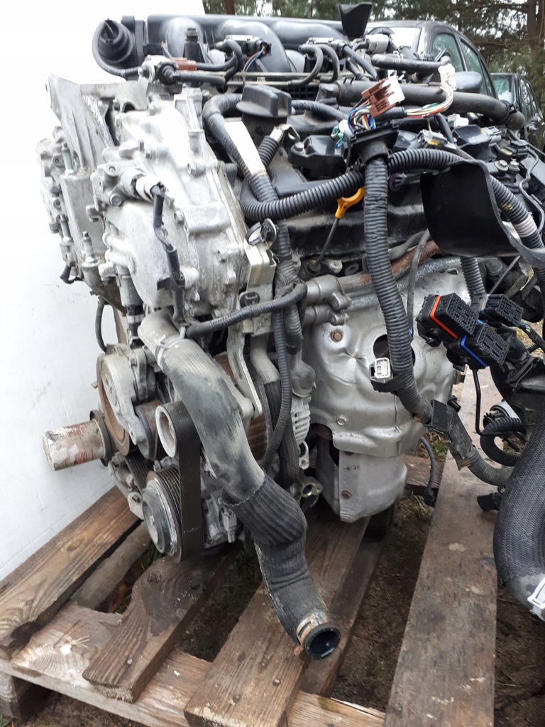 фото №9, Nissan murano z52 15-23 двигун 3.5 бензин 85 tyś km