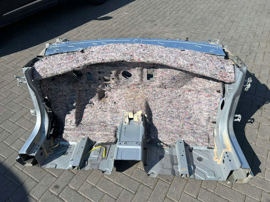 фото №4, Renault megane iv lift лонжерон чверть права перед передня