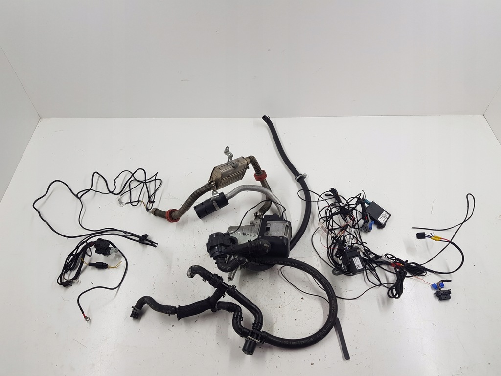 фото №1, Jeep grand cherokee wk2 webasto обогреватель