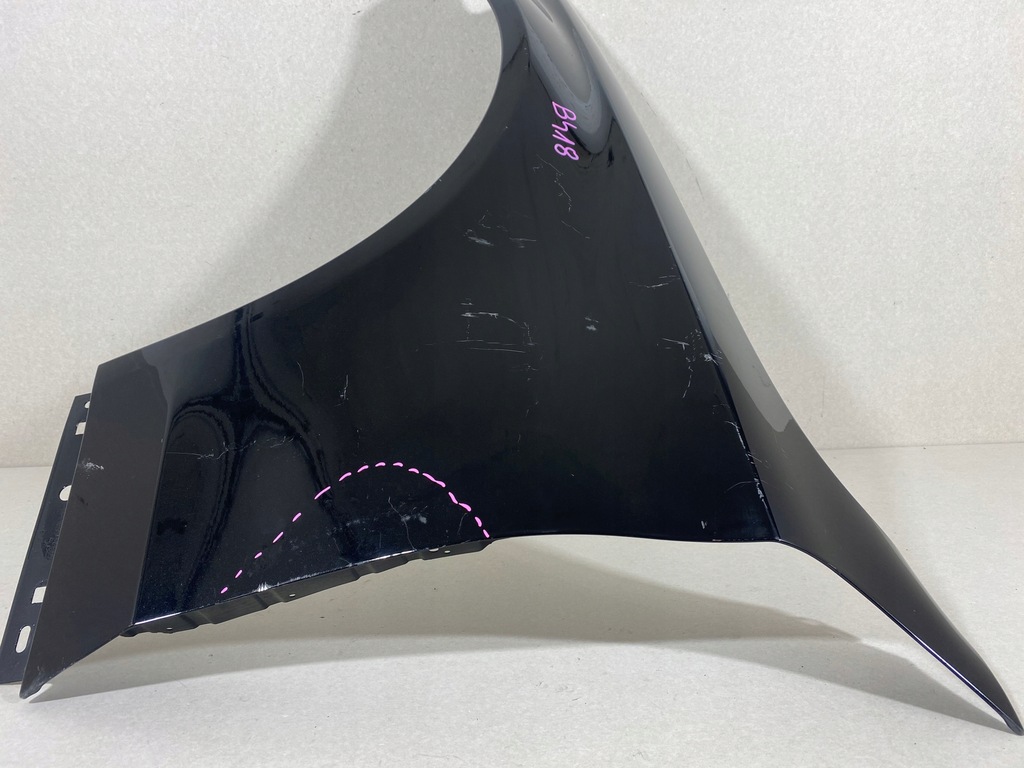 фото №8, Mercedes c-klasa w205 a205 крыло левый перед