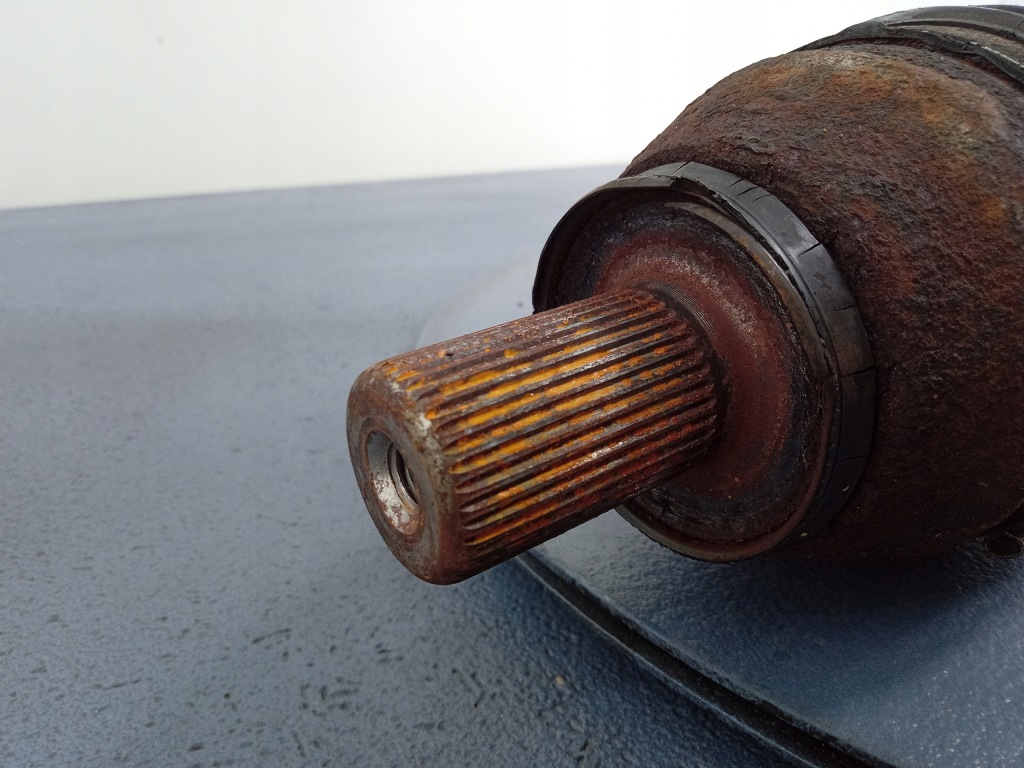 фото №2, Ford s-max mk1 2.0 tdci приводной вал левая короткий механическая коробка передач