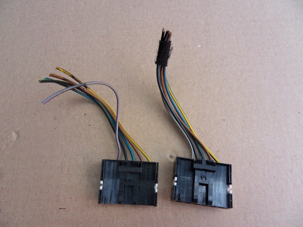 фото №1, Колодка штекер лампи задній mini cooper r50