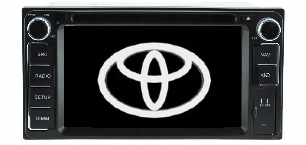 фото №1, Радіо навігація toyota yaris highlander android 10