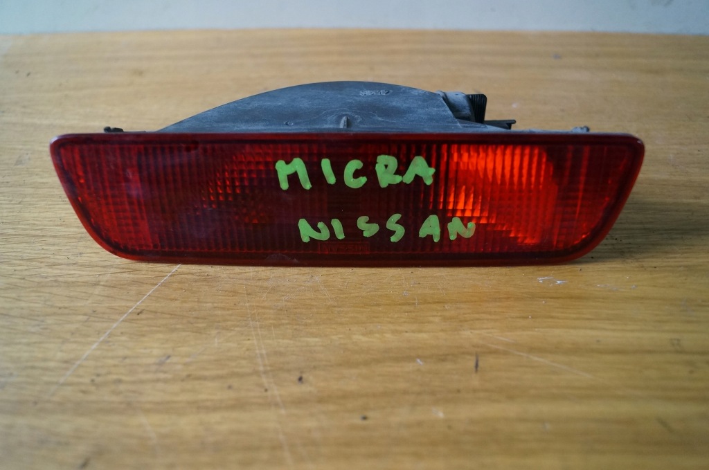 фото №1, Лампа бампера заднего micra k14 18r