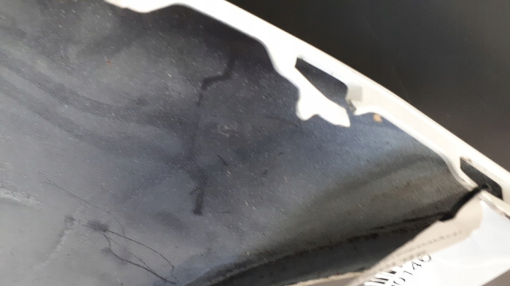 фото №14, 9810923377 бампер перед berlingo iii lift белый 15-18r