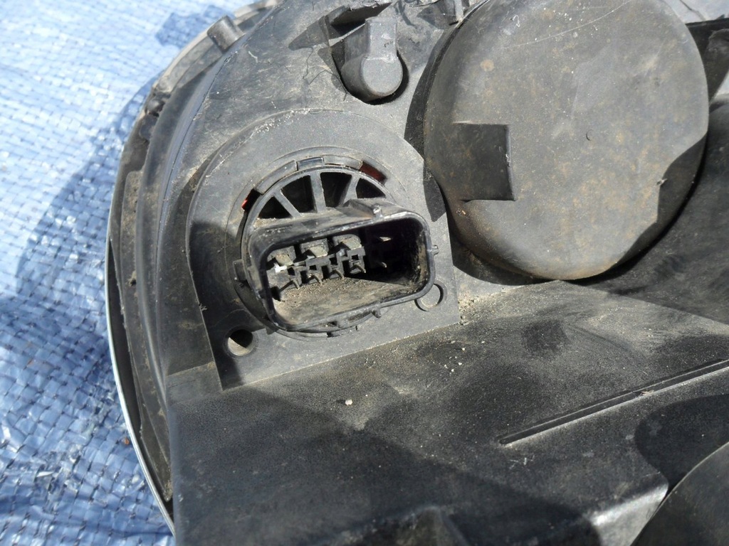 фото №9, Mini cooper r50 фара передний правый 2001 лампа правая