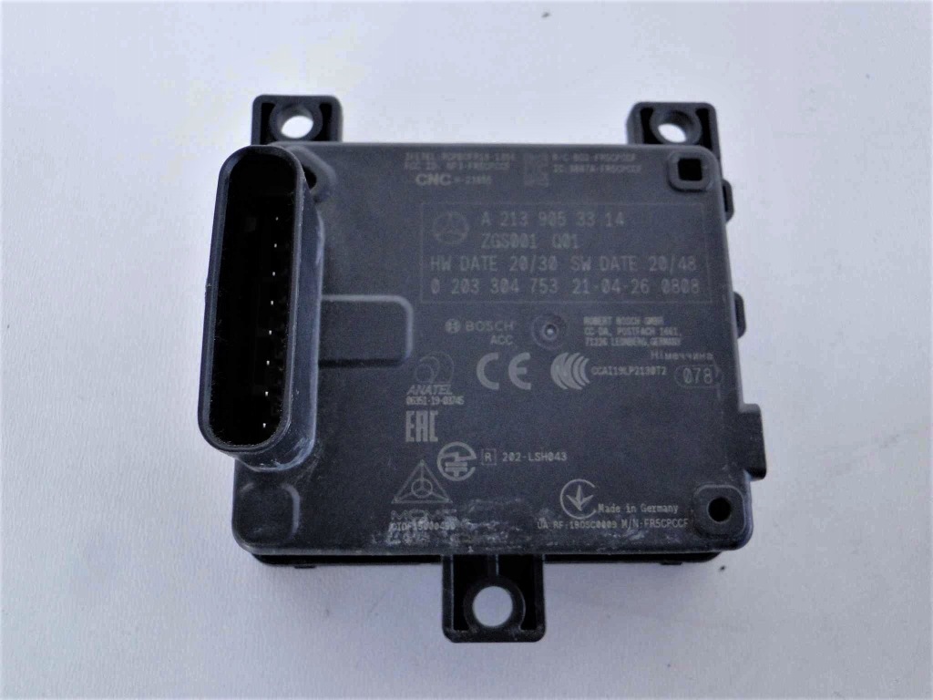 фото №3, Mercedes e w213 213 lift радар датчик cws fcw-stop