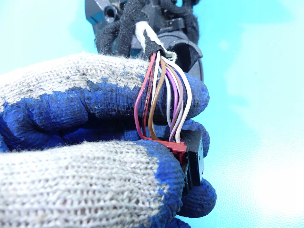 фото №9, Дзеркало праве 9pin porsche panamera 970 m9z euro