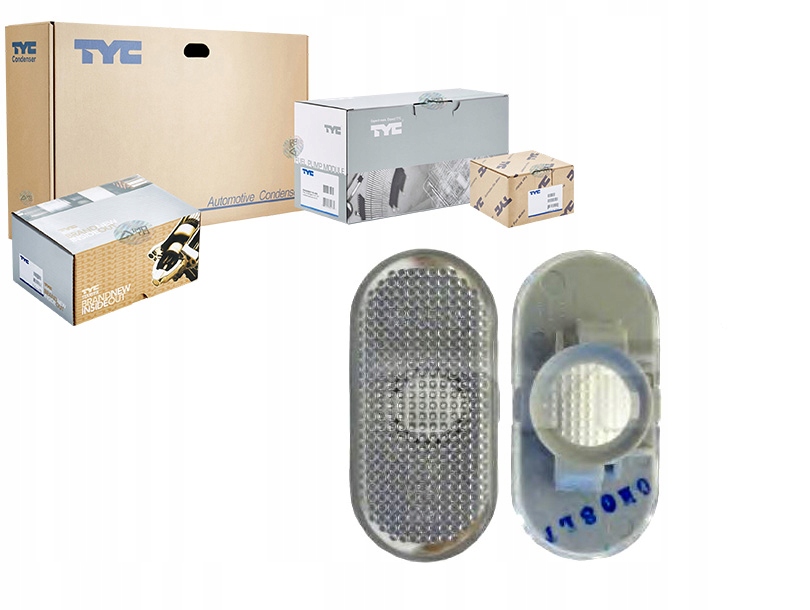 фото №1, Лампа поворотник tyc 18-0617-11-2