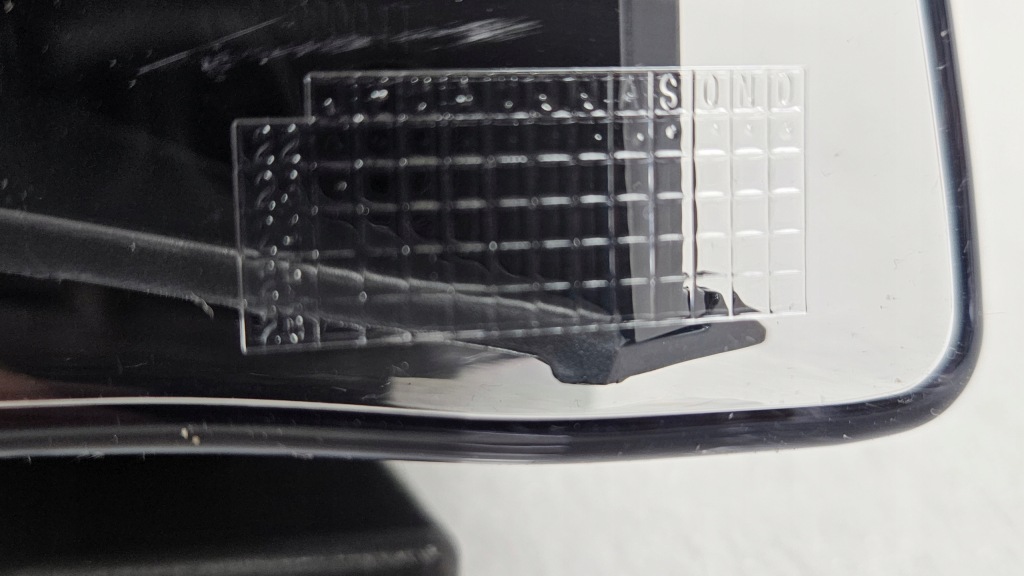 Противотуманная фара drl led high правый tesla model y 2020- с Разборки