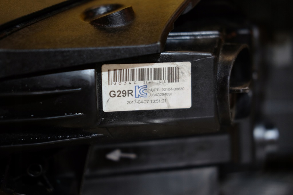 фото №4, Hyundai grand santa fe 2015- фара лампа ксенон r usa