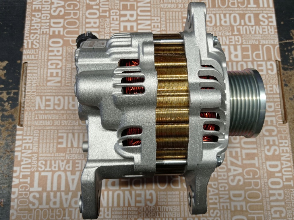 фото №1, Генератор maxity cabstar np300 pathfinder 2.5dci