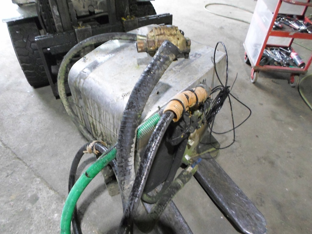 фото №1, Гидравлика scania комплектная