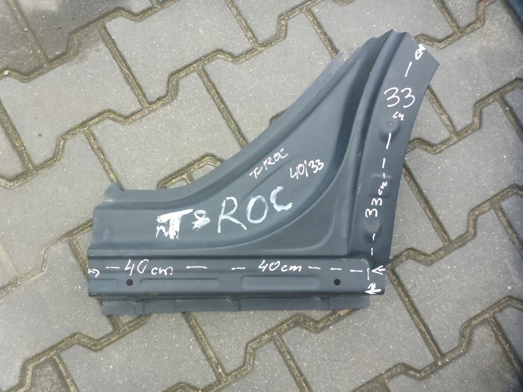 фото №1, Vw t-roc 2ga порог подножка левая nowa оригинал