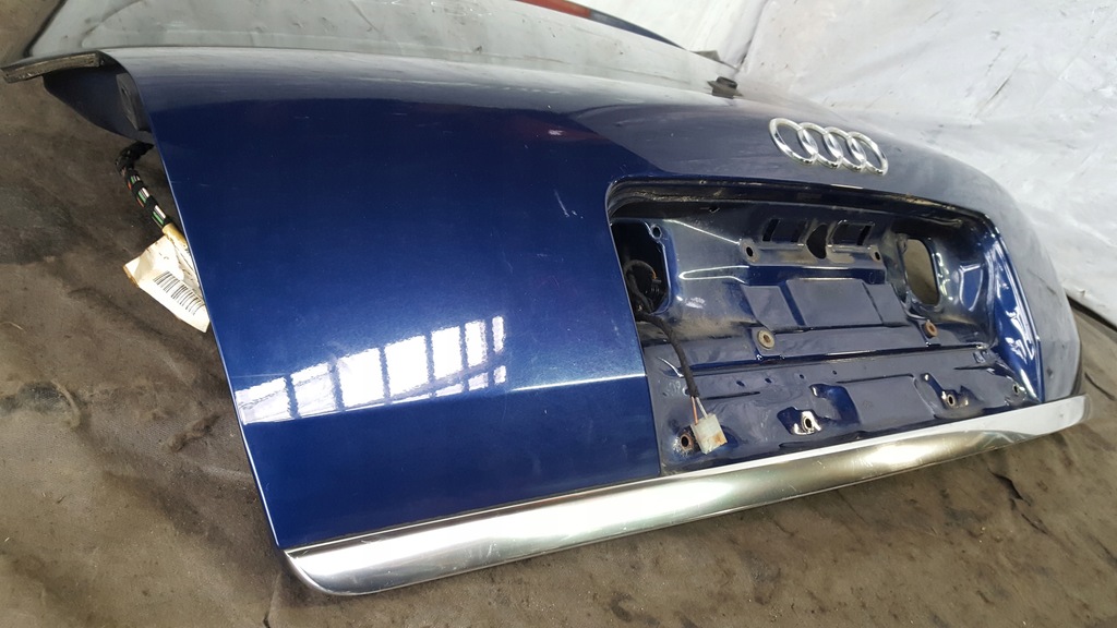 фото №6, Крышка багажника багажника lz5k audi a6 c5