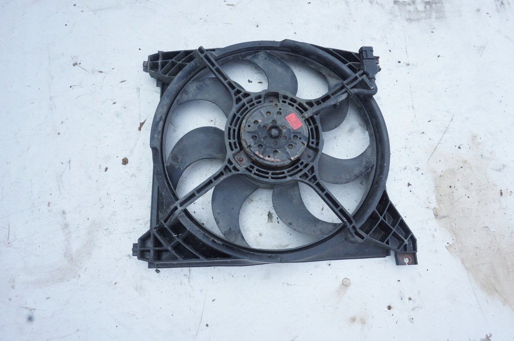 фото №1, Вентилятор радиатор hyundai santa fe 2.4 16v