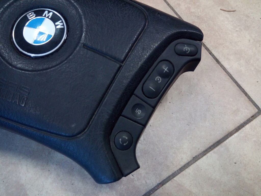 фото №4, Подушка безпеки подушка водія bmw e46 oryg.