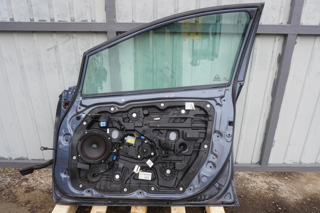 фото №9, Kia ceed ii jd хэтчбек дверь передние правое цвет d7u 2015rok 76004a2000