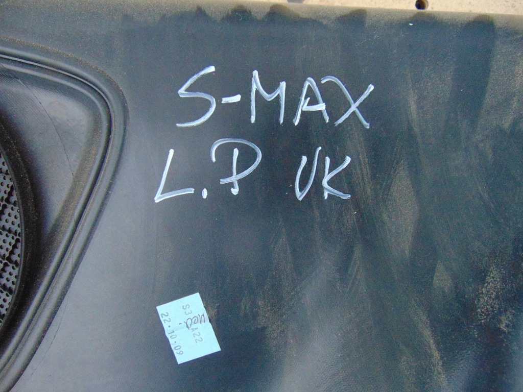 фото №14, Обшивка дверь левый передний ford s-max mk1