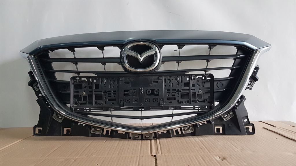 фото №7, Решётка радиатора решётка радиатора перед mazda 3 iii bm демонтаж pdc